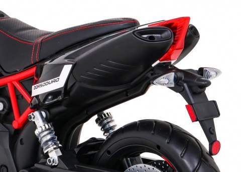 Pojazd Motor Aprilia Czarny Pojazd Motor Aprilia Czarny