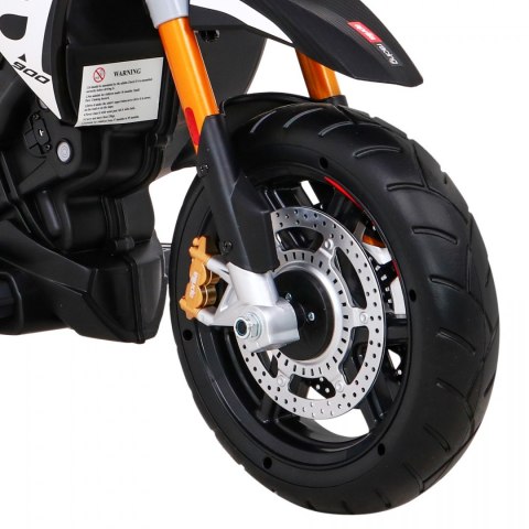 Pojazd Motor Aprilia Czarny Pojazd Motor Aprilia Czarny