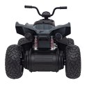 Quad McLaren Racing MCL 35 dla dzieci Szary + Pilot + Wolny Start + EVA + Audio LED