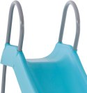 Zjeżdżalnia dla dzieci ogrodowa ślizg 244 cm duża stal tworzywo - 44107 INTEX