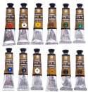 Farby olejne Astra 12 kol x 18ml Zestaw nr 1