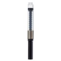 Komplet ZENITH 60 CLASSIC SILVER - Pióro wieczne + Długopis w etui
