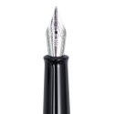Komplet ZENITH 60 CLASSIC SILVER - Pióro wieczne + Długopis w etui