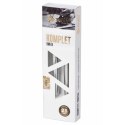 Komplet ZENITH SILVER - Pióro wieczne + Długopis w etui