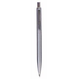 Komplet ZENITH SILVER - Pióro wieczne + Długopis w etui