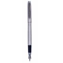 Komplet ZENITH SILVER - Pióro wieczne + Długopis w etui