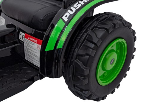 Koparka Traktor na akumulator dla dzieci Zielony + Ruchome Ramię Łyżka + Pilot + Wolny Start + Radio FM + LED Koparka Traktor na akumulator dla dzieci Zielony + Ruchome Ramię Łyżka + Pilot + Wolny Start + Radio FM + LED