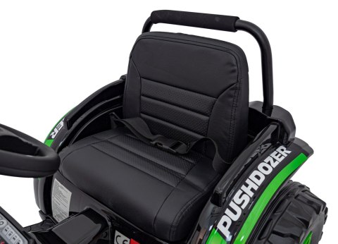 Koparka Traktor na akumulator dla dzieci Zielony + Ruchome Ramię Łyżka + Pilot + Wolny Start + Radio FM + LED Koparka Traktor na akumulator dla dzieci Zielony + Ruchome Ramię Łyżka + Pilot + Wolny Start + Radio FM + LED