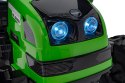 Koparka Traktor na akumulator dla dzieci Zielony + Ruchome Ramię Łyżka + Pilot + Wolny Start + Radio FM + LED