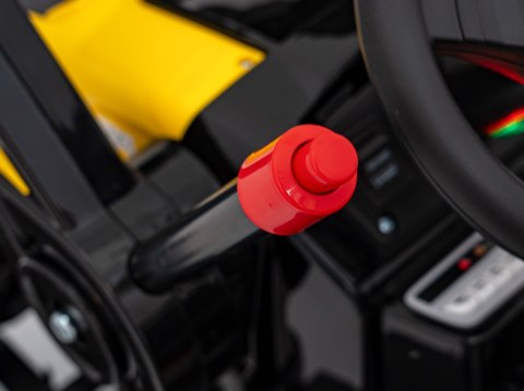 Koparka Traktor na akumulator dla dzieci Żółty + Ruchome Ramię Łyżka + Pilot + Wolny Start + Radio FM + LED Koparka Traktor na akumulator dla dzieci Żółty + Ruchome Ramię Łyżka + Pilot + Wolny Start + Radio FM + LED