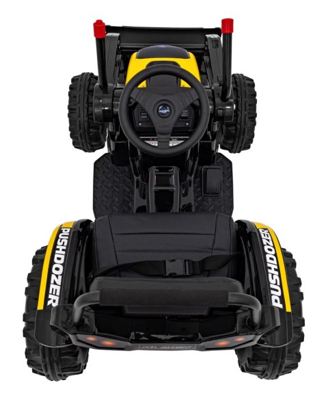 Koparka Traktor na akumulator dla dzieci Żółty + Ruchome Ramię Łyżka + Pilot + Wolny Start + Radio FM + LED Koparka Traktor na akumulator dla dzieci Żółty + Ruchome Ramię Łyżka + Pilot + Wolny Start + Radio FM + LED