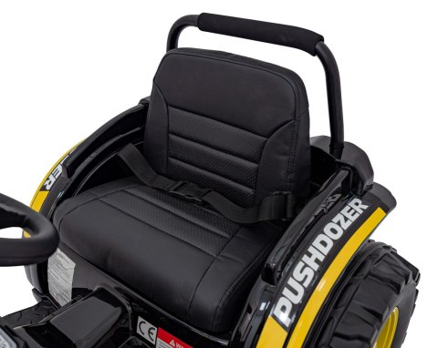 Koparka Traktor na akumulator dla dzieci Żółty + Ruchome Ramię Łyżka + Pilot + Wolny Start + Radio FM + LED Koparka Traktor na akumulator dla dzieci Żółty + Ruchome Ramię Łyżka + Pilot + Wolny Start + Radio FM + LED
