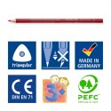 Kredki Noris colour Wopex trójkątne 36 kol. Staedtler