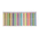 Kredki pastelowe okrągłe ASTRA PASTEL LINE grafit XXL 4 mm - 50 kolorów