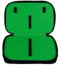 Piórnik podwójny bez wyposażenia, 2 klapki, MINECRAFT