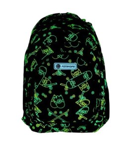 Plecak ASTRABAG NEON EFFECT SKATE, AB330