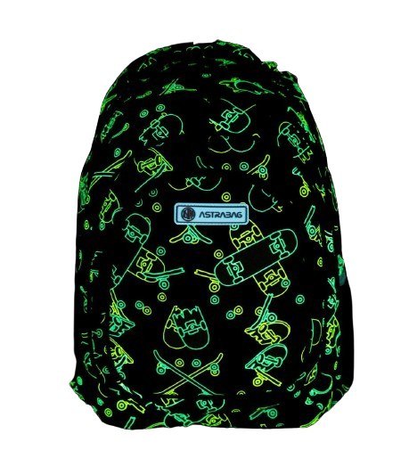 Plecak ASTRABAG NEON EFFECT SKATE, AB330 Plecak ASTRABAG NEON EFFECT SKATE, AB330