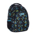 Plecak ASTRABAG NEON EFFECT SKATE, AB330