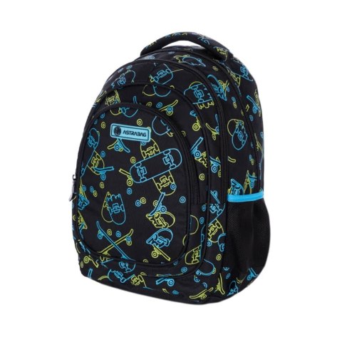 Plecak ASTRABAG NEON EFFECT SKATE, AB330 Plecak ASTRABAG NEON EFFECT SKATE, AB330