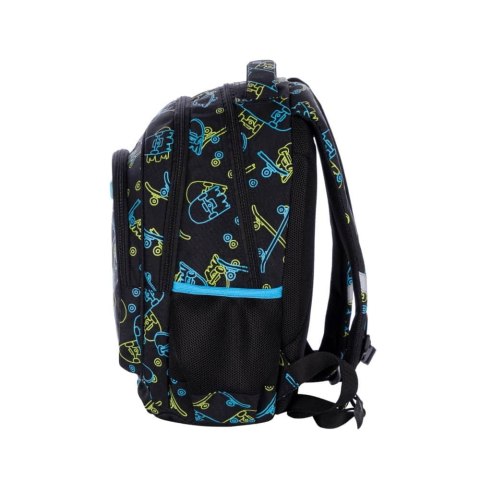 Plecak ASTRABAG NEON EFFECT SKATE, AB330 Plecak ASTRABAG NEON EFFECT SKATE, AB330