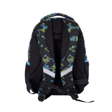 Plecak ASTRABAG NEON EFFECT SKATE, AB330 Plecak ASTRABAG NEON EFFECT SKATE, AB330