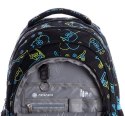 Plecak ASTRABAG NEON EFFECT SKATE, AB330