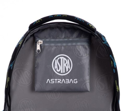 Plecak ASTRABAG NEON EFFECT SKATE, AB330 Plecak ASTRABAG NEON EFFECT SKATE, AB330