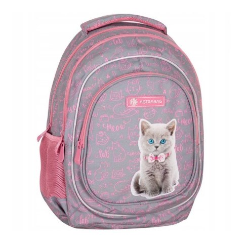 Plecak ASTRABAG PINKY KITTY, AB330 Plecak ASTRABAG PINKY KITTY, AB330