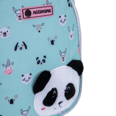 Plecak ASTRABAG TEDDY PANDA, AB330 Plecak ASTRABAG TEDDY PANDA, AB330