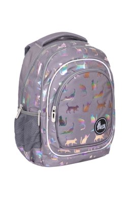 Plecak HASH HOLO EFFECT ULTRAVIOLET CATS, AB330