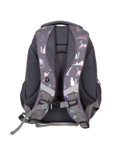Plecak HASH HOLO EFFECT ULTRAVIOLET CATS, AB330 Plecak HASH HOLO EFFECT ULTRAVIOLET CATS, AB330