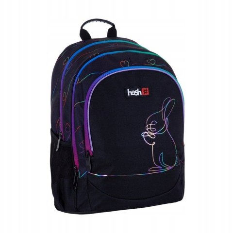 Plecak HASH RAINBOW BUNNY, AB350 Plecak HASH RAINBOW BUNNY, AB350