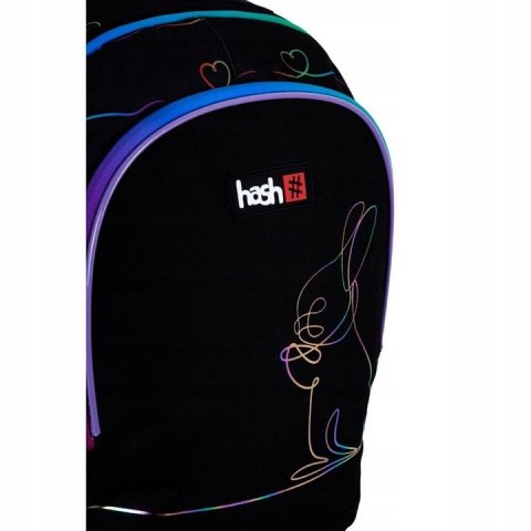 Plecak HASH RAINBOW BUNNY, AB350 Plecak HASH RAINBOW BUNNY, AB350