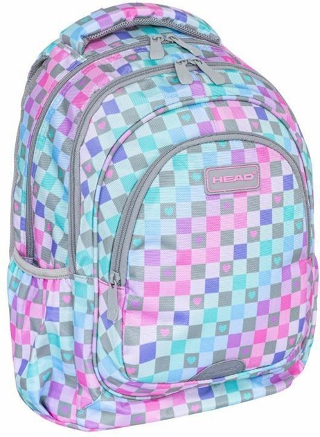 Plecak HEAD CHECKERED HEARTS, AB330 Plecak HEAD CHECKERED HEARTS, AB330