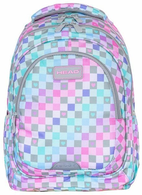 Plecak HEAD CHECKERED HEARTS, AB330 Plecak HEAD CHECKERED HEARTS, AB330