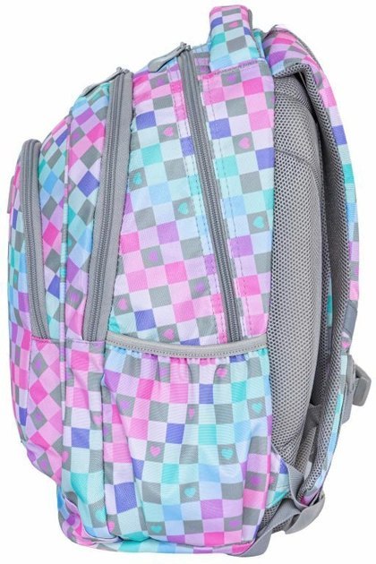 Plecak HEAD CHECKERED HEARTS, AB330 Plecak HEAD CHECKERED HEARTS, AB330