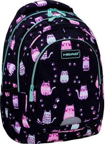 Plecak HEAD LOVELY KITTY, AB330 Plecak HEAD LOVELY KITTY, AB330