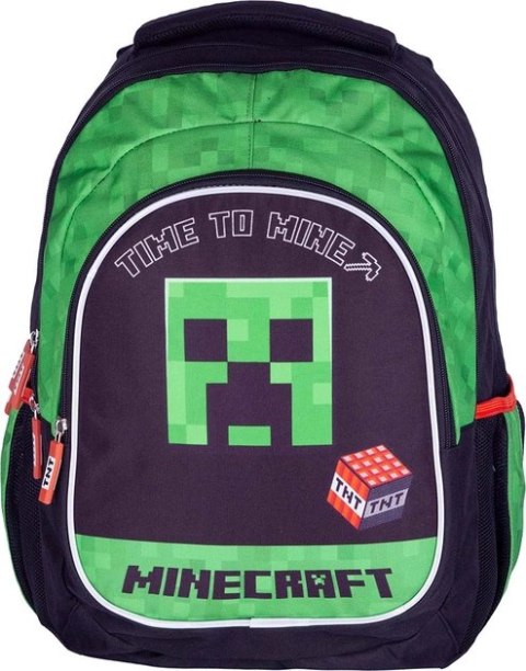 Plecak MINECRAFT TIME TO MINE, AB300 Plecak MINECRAFT TIME TO MINE, AB300