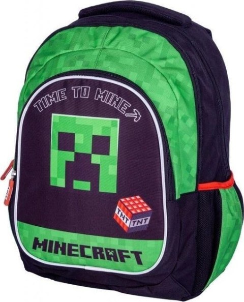 Plecak MINECRAFT TIME TO MINE, AB300 Plecak MINECRAFT TIME TO MINE, AB300