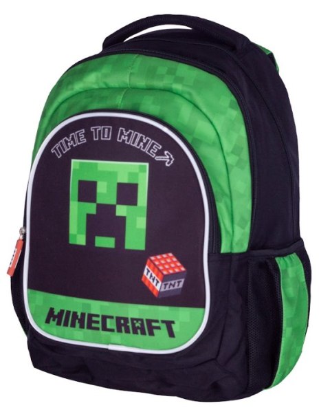Plecak MINECRAFT TIME TO MINE, AB330 Plecak MINECRAFT TIME TO MINE, AB330