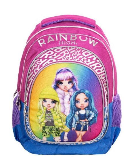 Plecak RAINBOW HIGH SILVER STYLE, AB330 Plecak RAINBOW HIGH SILVER STYLE, AB330
