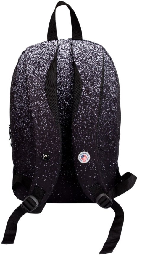 Plecak jednokomorowy HEAD AB100, BLACK DUST Plecak jednokomorowy HEAD AB100, BLACK DUST