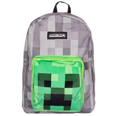 Plecak młodzieżowy MINECRAFT CREEPER Plecak młodzieżowy MINECRAFT CREEPER