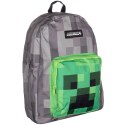 Plecak młodzieżowy MINECRAFT CREEPER