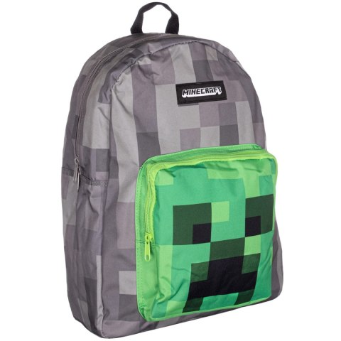 Plecak młodzieżowy MINECRAFT CREEPER Plecak młodzieżowy MINECRAFT CREEPER