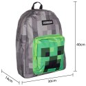 Plecak młodzieżowy MINECRAFT CREEPER