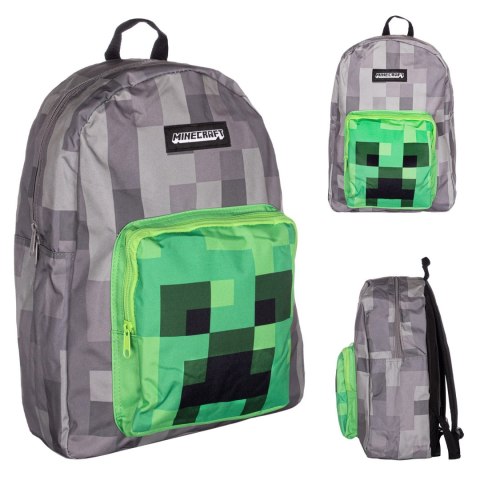 Plecak młodzieżowy MINECRAFT CREEPER Plecak młodzieżowy MINECRAFT CREEPER