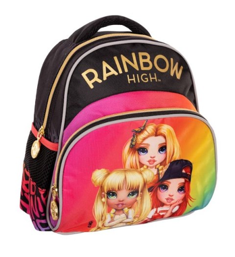 Plecak przedszkolny RAINBOW HIGH GOLDEN STYLE, AK200 Plecak przedszkolny RAINBOW HIGH GOLDEN STYLE, AK200