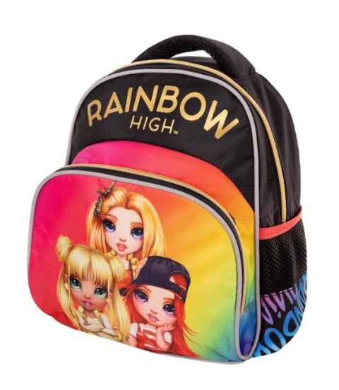 Plecak przedszkolny RAINBOW HIGH GOLDEN STYLE, AK200 Plecak przedszkolny RAINBOW HIGH GOLDEN STYLE, AK200