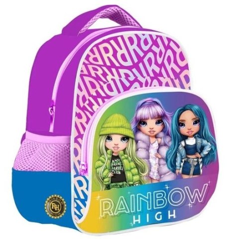 Plecak przedszkolny RAINBOW HIGH SILVER STYLE, AK200 Plecak przedszkolny RAINBOW HIGH SILVER STYLE, AK200